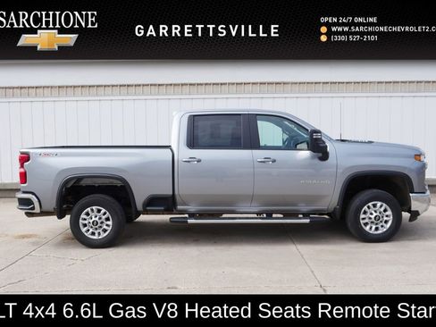 Used 2025 Chevrolet Silverado 2500 LT w/ Convenience Package image 1