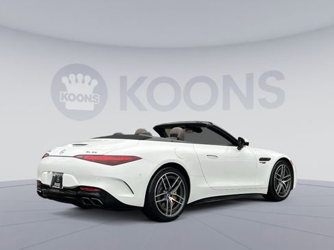 Certified 2023 Mercedes-Benz SL 63 AMG 4MATIC image 5