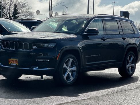 Used 2021 Jeep Grand Cherokee L Limited w/ Trailer Tow Group (B) image 8