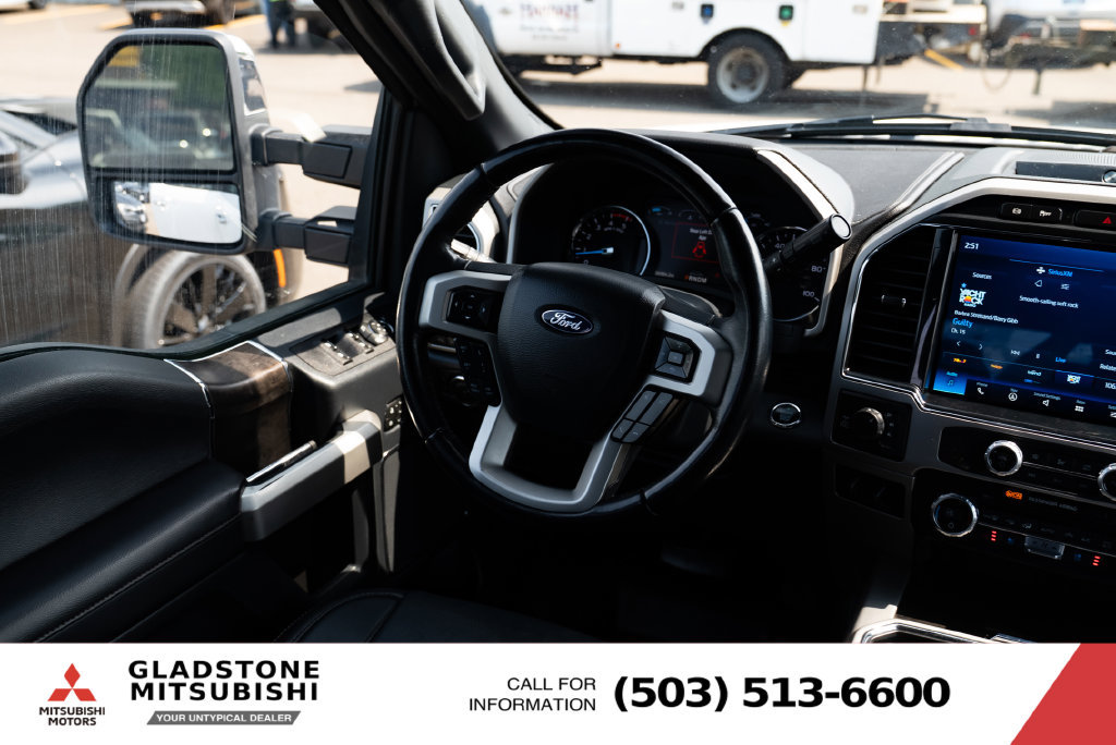 Used 2022 Ford F350 Lariat w/ Lariat Ultimate Package AWD/4WD image 10