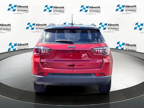 New 2026 Jeep Compass Limited w/ Sun, Sound & Navigation Group AWD/4WD image 4