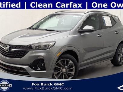 Certified 2023 Buick Encore GX Select w/ Sport Touring Package