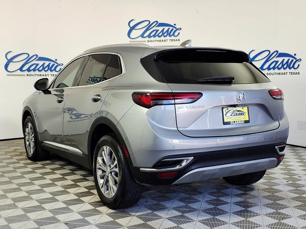 Used 2023 Buick Envision Preferred AWD/4WD image 2