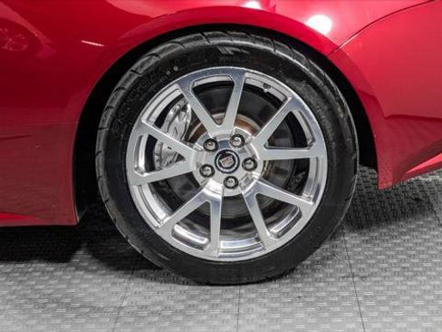 Used 2012 Cadillac CTS V w/ Wood Trim Package RWD image 31