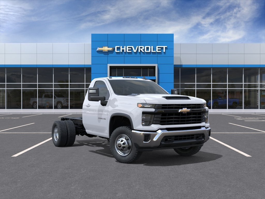 New 2026 Chevrolet Silverado 3500 W/T w/ WT Convenience Package AWD/4WD image 1