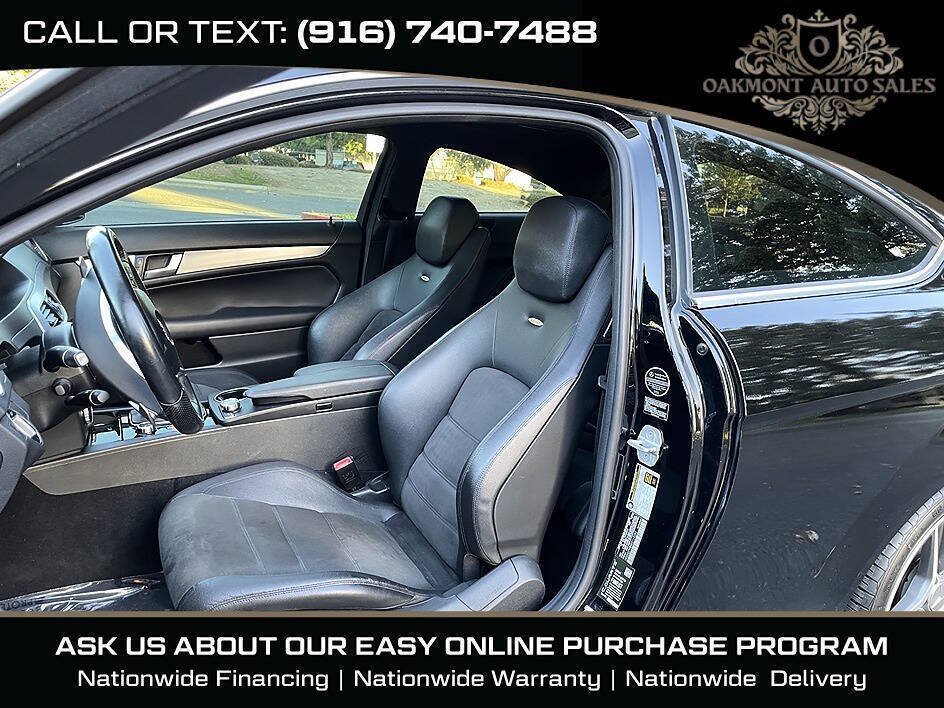 Used 2014 Mercedes-Benz C 63 AMG Coupe image 23