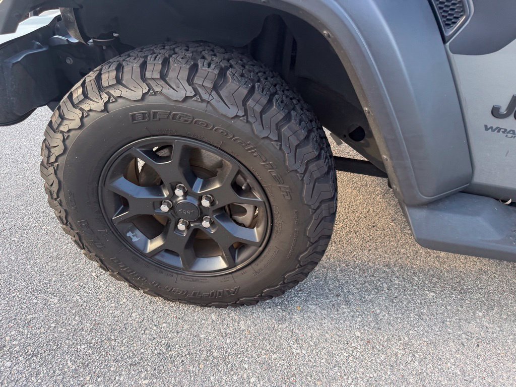Used 2020 Jeep Wrangler Unlimited Sport AWD/4WD image 9