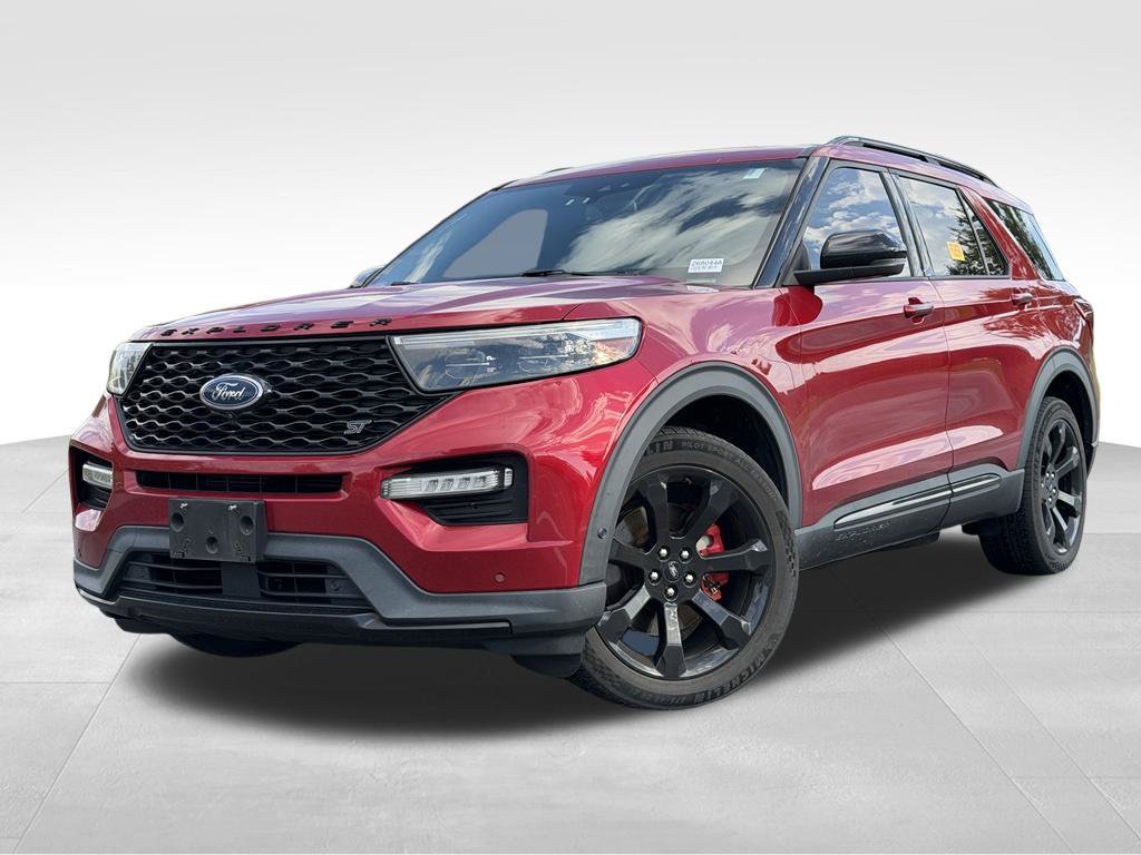 Used 2020 Ford Explorer ST w/ ST Street Pack AWD/4WD image 3