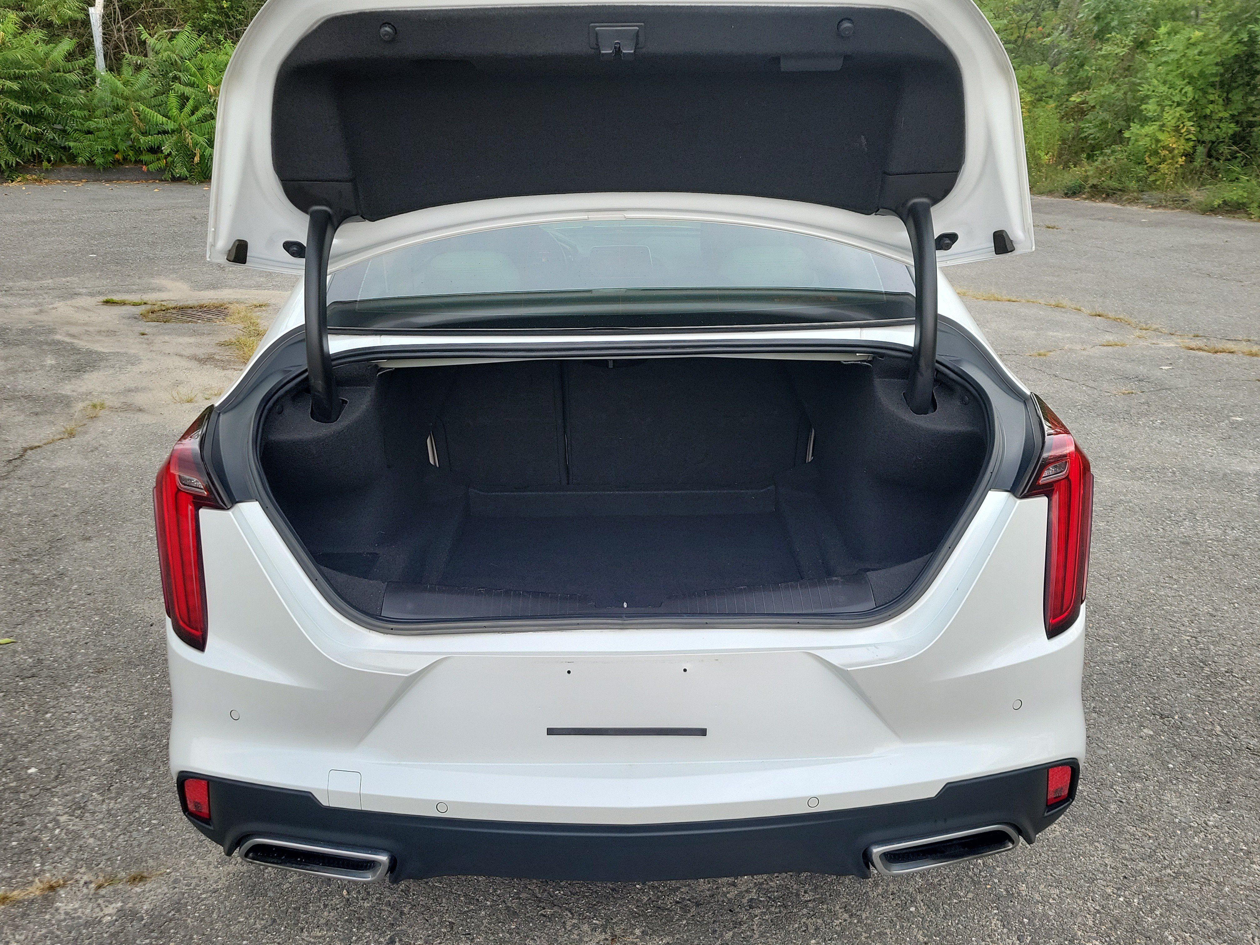 Used 2021 Cadillac CT4 Premium Luxury AWD/4WD image 17