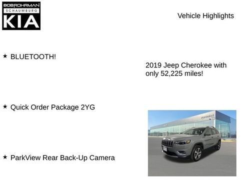 Used 2019 Jeep Cherokee Limited image 7