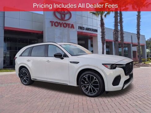 Used 2025 MAZDA CX-70 3.3 Turbo S w/ Premium Package AWD/4WD image 1
