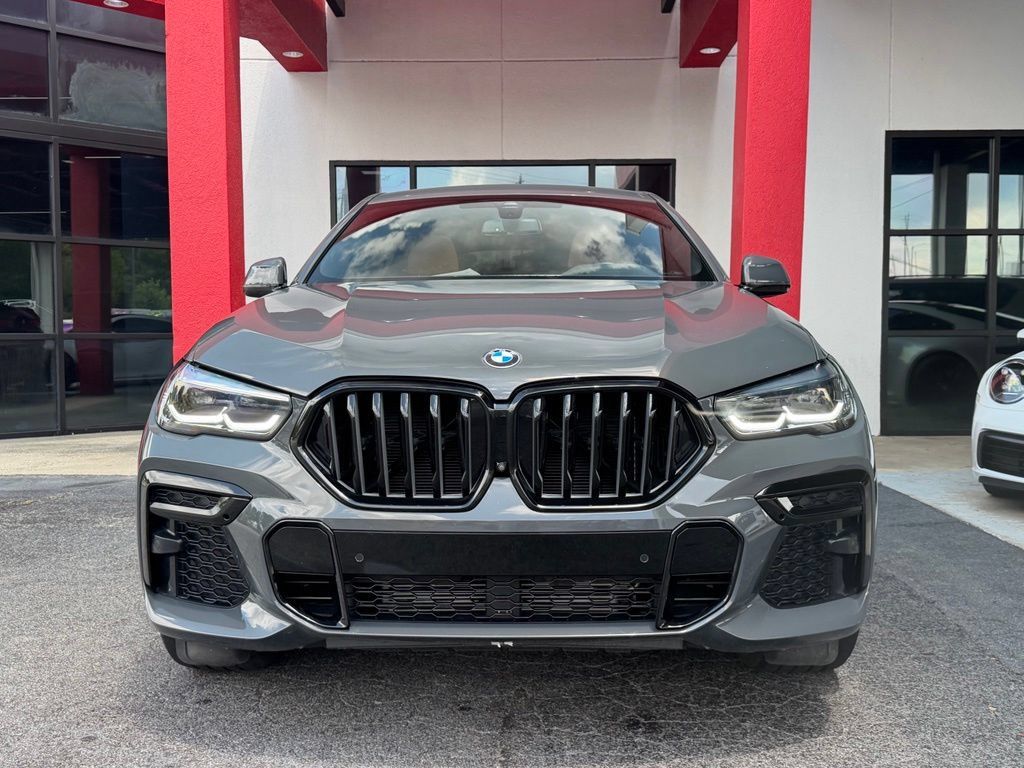 Used 2023 BMW X6 xDrive40i AWD/4WD image 4