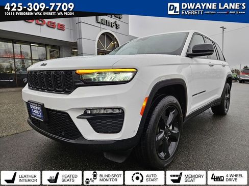 Used 2023 Jeep Grand Cherokee Limited w/ Luxury Tech Group II image 1