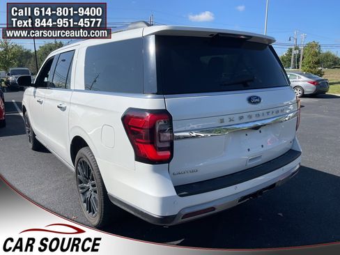 Used 2022 Ford Expedition Max Limited image 4