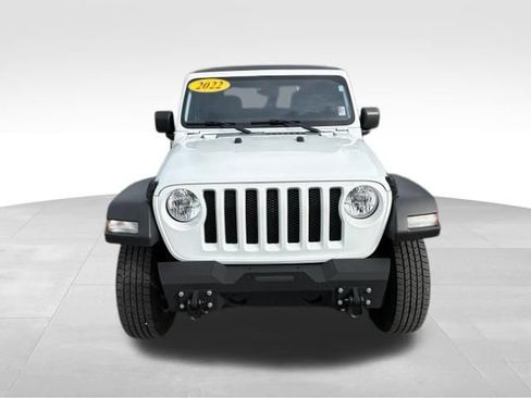 Used 2022 Jeep Wrangler Sport AWD/4WD image 7