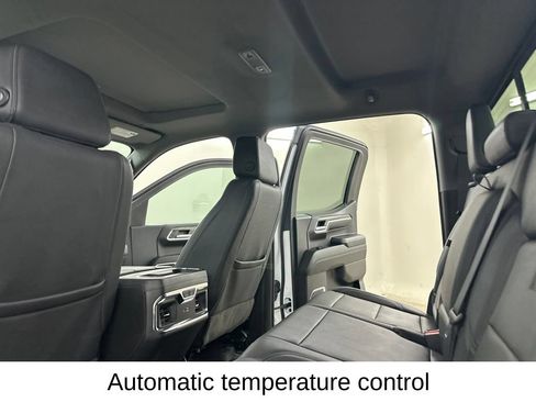 Used 2024 Chevrolet Silverado 1500 LTZ w/ LTZ Premium Package AWD/4WD image 35