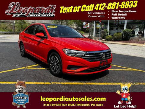 Used 2019 Volkswagen Jetta SE FWD image 1