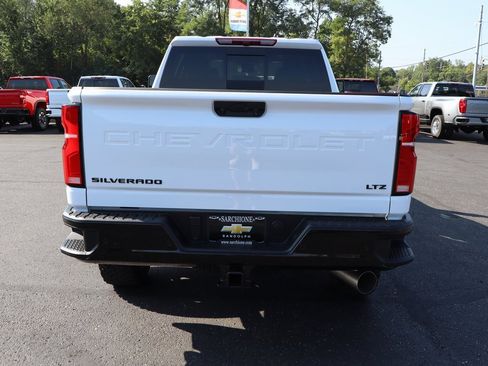 New 2025 Chevrolet Silverado 2500 LTZ w/ Trail Boss Package image 24