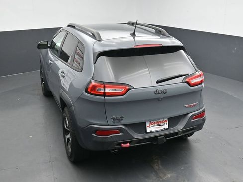 Used 2014 Jeep Cherokee Trailhawk w/ Comfort/Convenience Group image 30