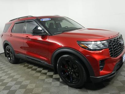 Certified 2025 Ford Explorer ST