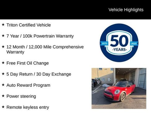 Used 2023 MINI Cooper S w/ Driver Assistance Package image 5