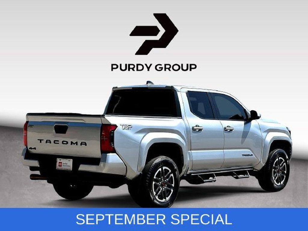Certified 2024 Toyota Tacoma TRD Sport AWD/4WD image 8