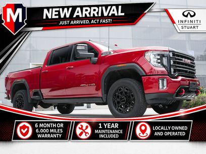 Used 2021 GMC Sierra 2500 AT4 w/ AT4 Premium Plus Package
