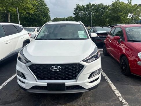Used 2020 Hyundai Tucson Sport FWD image 3