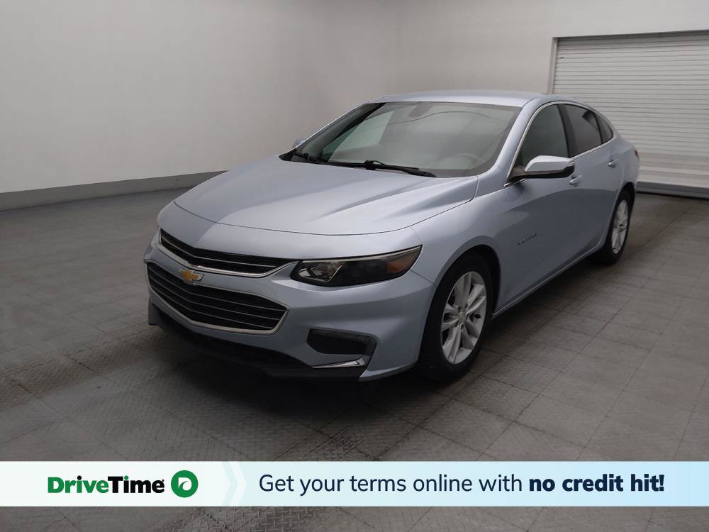 Used 2017 Chevrolet Malibu LT w/ Leather Package FWD image 1