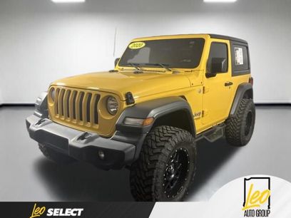 Used 2020 Jeep Wrangler Sport