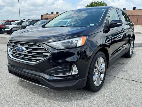 Certified 2024 Ford Edge Titanium AWD/4WD image 8