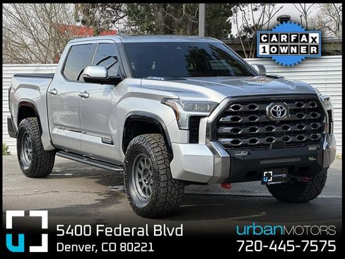 Used 2024 Toyota Tundra Platinum AWD/4WD image 1