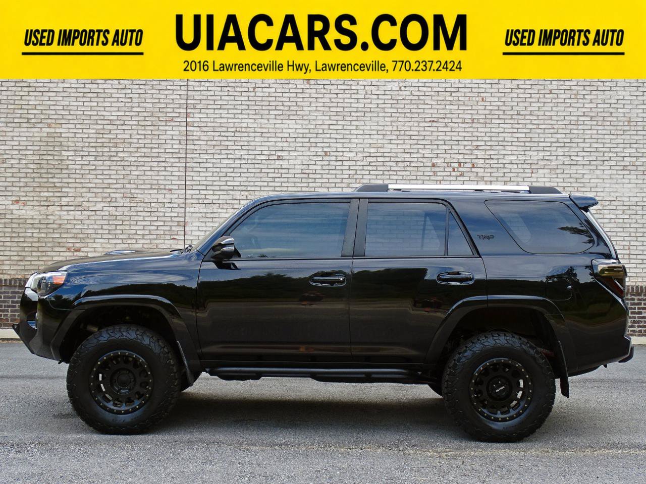 Used 2018 Toyota 4Runner TRD Off-Road Premium AWD/4WD image 6