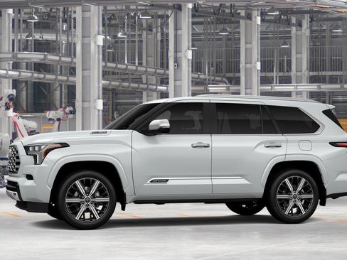 New 2026 Toyota Sequoia Capstone image 3
