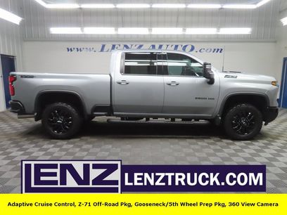Used 2025 Chevrolet Silverado 2500 LTZ w/ Trail Boss Package