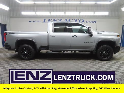 Used 2025 Chevrolet Silverado 2500 LTZ w/ Trail Boss Package image 1