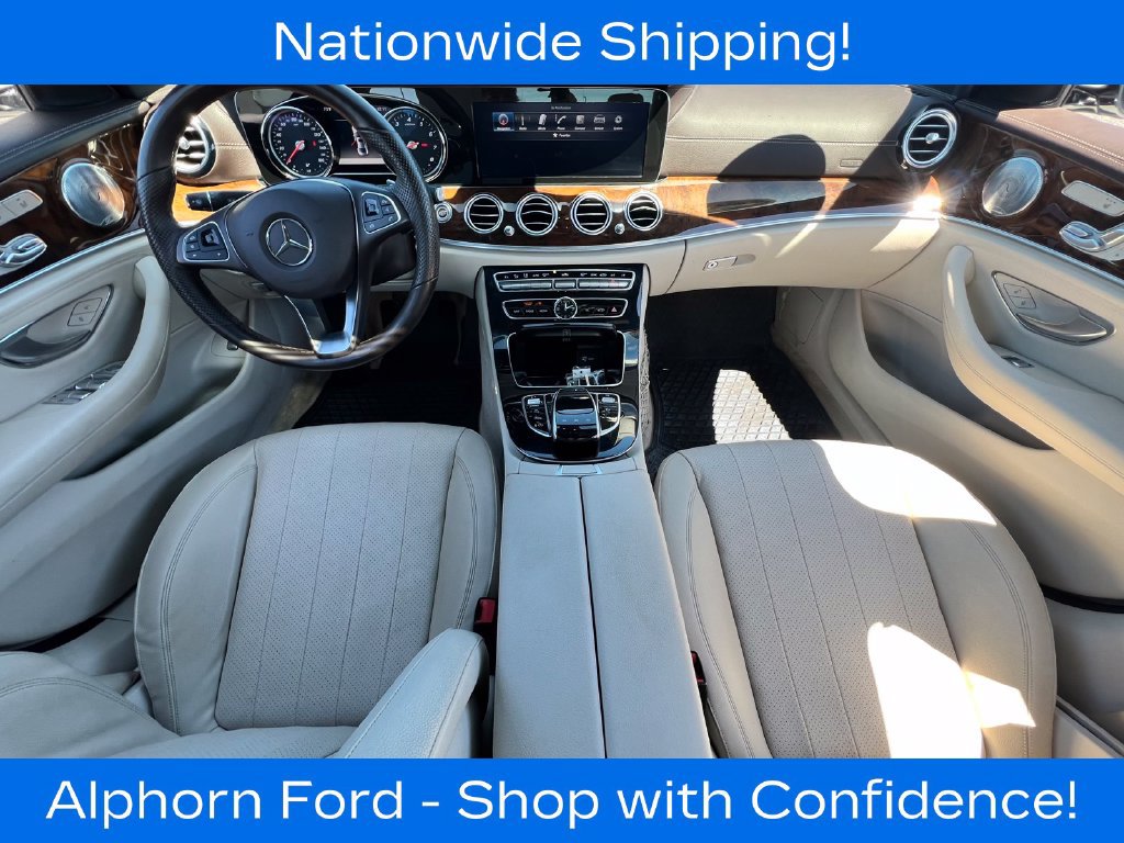 Used 2017 Mercedes-Benz E 300 4MATIC image 8