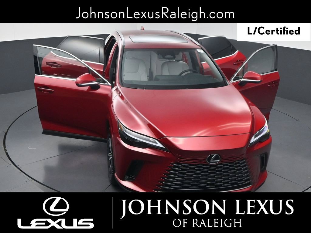 Certified 2023 Lexus RX 350 Premium w/ Accessory Package FWD image 33