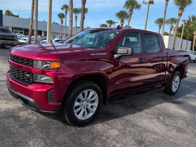 Used 2022 Chevrolet Silverado 1500 Custom RWD image 8