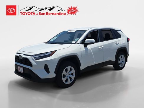 Certified 2025 Toyota RAV4 LE FWD image 1
