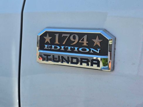 Used 2018 Toyota Tundra 1794 Edition AWD/4WD image 5