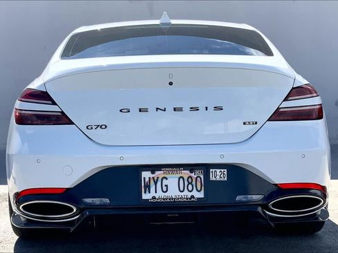 Used 2022 Genesis G70 3.3T w/ Sport Advanced Package RWD image 5