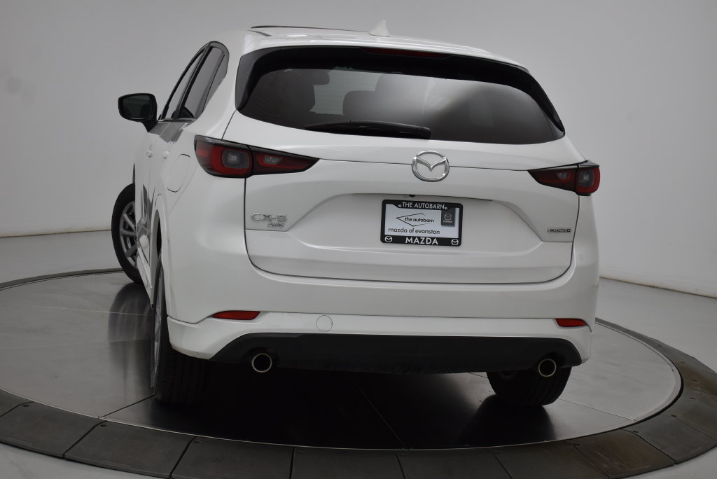 Certified 2025 MAZDA CX-5 AWD 2.5 S w/ Preferred Package image 7