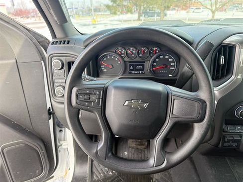 Used 2023 Chevrolet Silverado 1500 Custom Trail Boss w/ LPO, Dark Essentials Package image 11