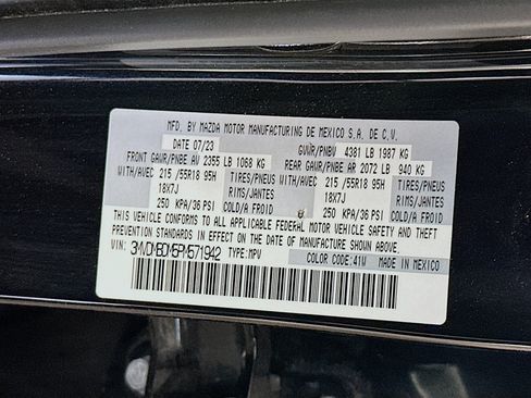 Used 2023 MAZDA CX-30 AWD 2.5 S w/ Premium Package image 12