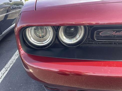 Used 2022 Dodge Challenger SXT w/ Blacktop Package RWD image 2