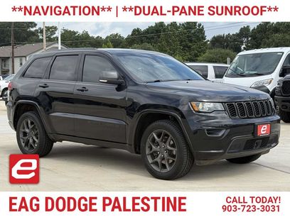 Used 2021 Jeep Grand Cherokee Limited w/ Quick Order Package 28K 80th