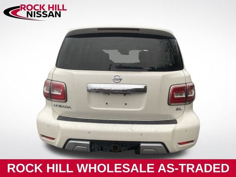 Used 2018 Nissan Armada SL w/ Premium Package image 4