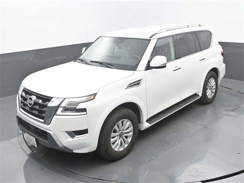 Used 2024 Nissan Armada SV w/ Cargo Package image 16