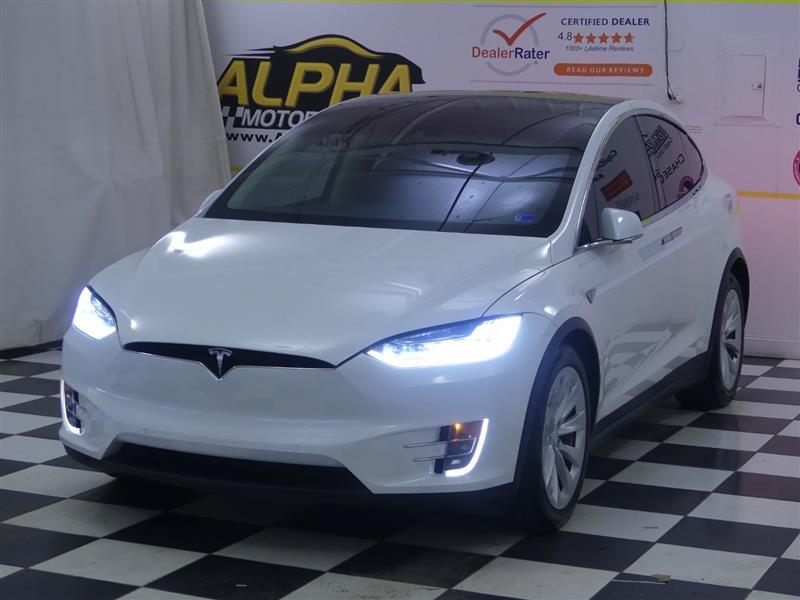 Used 2016 Tesla Model X 75D AWD/4WD image 5